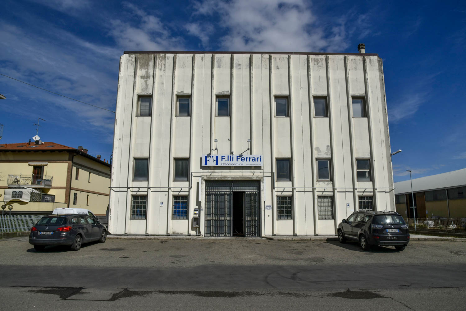 Azienda Oleodinamica a Modena